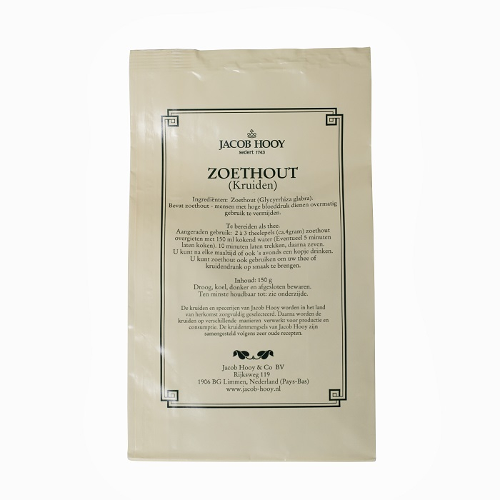 Zoethout gesneden 150 gram