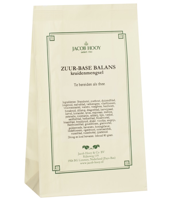 Zuur base balans 80 gram
