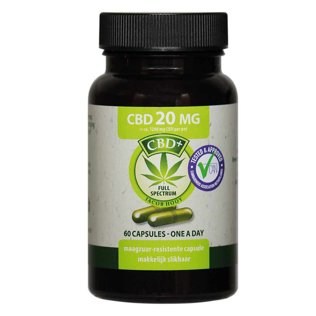 CBD capsules 20mg