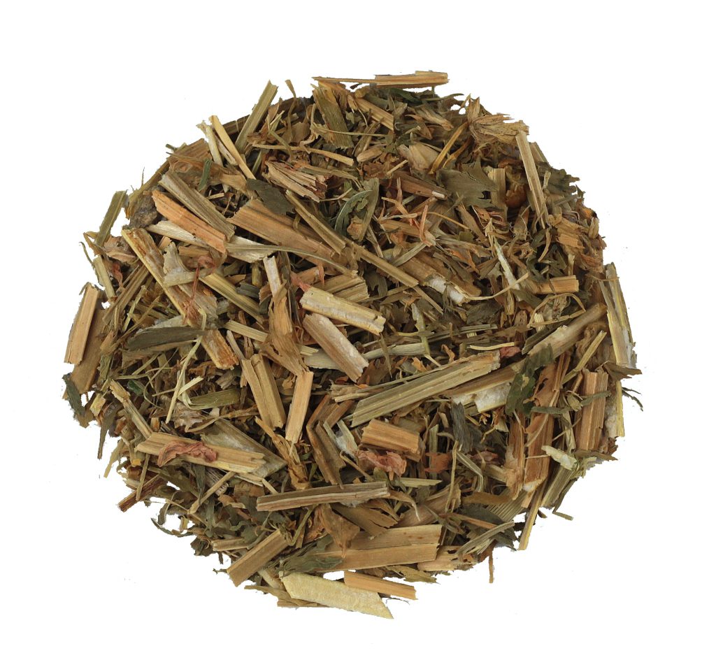 Alfalfakruid gesneden