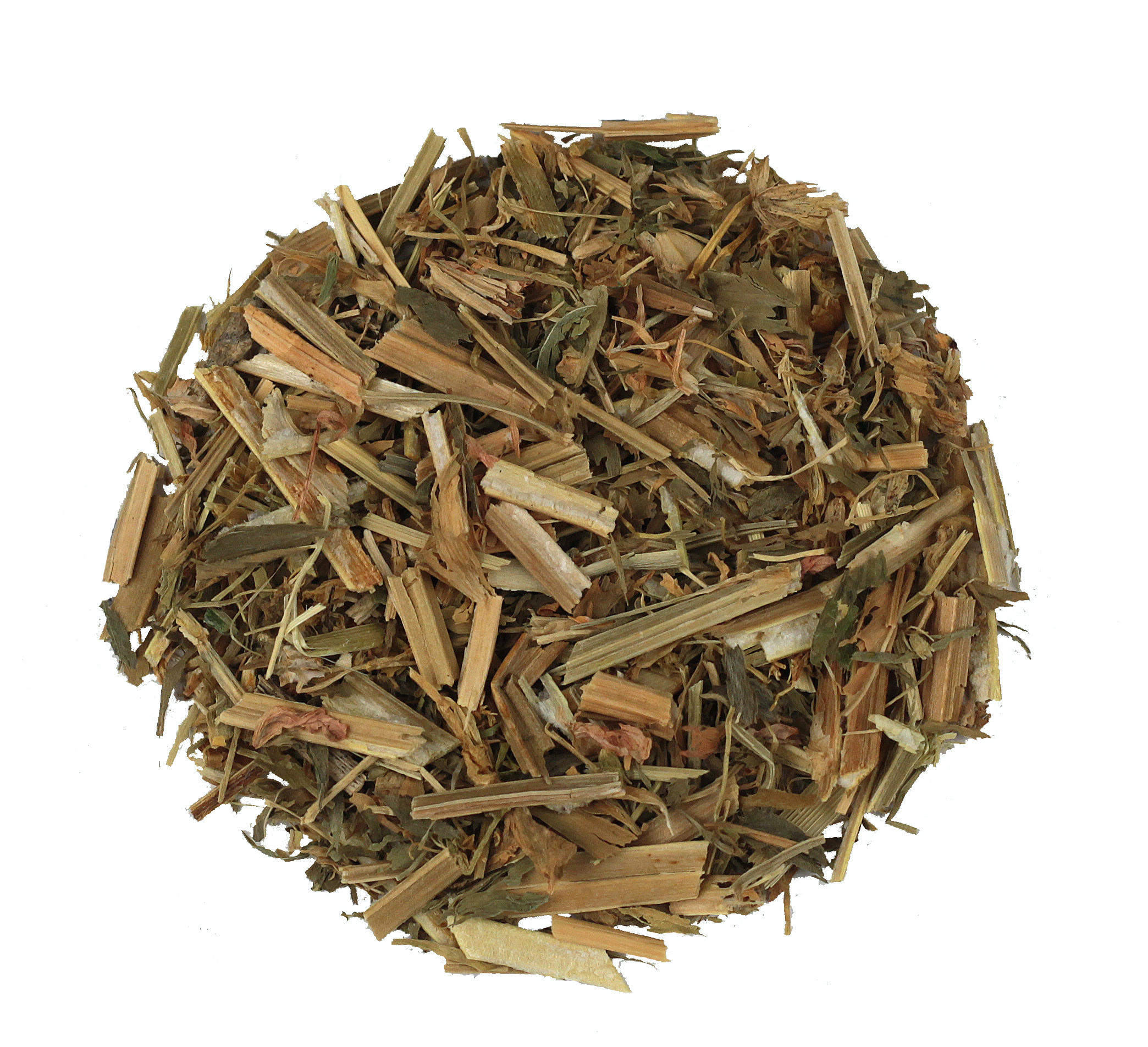 Alfalfakruid gesneden