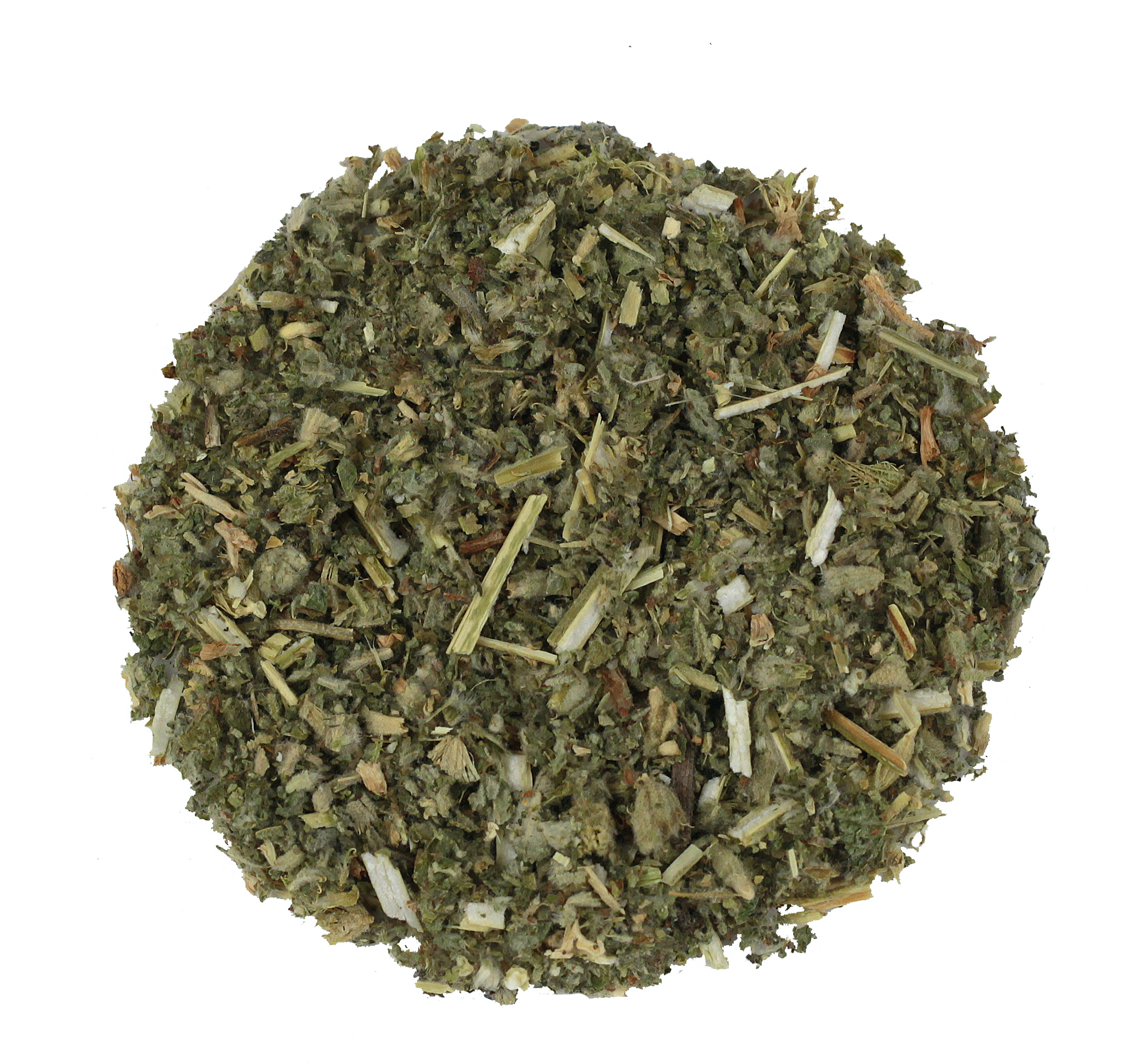 Andoorn wit gesneden