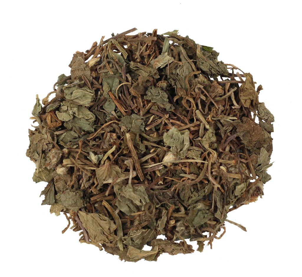 Aziatische waternavel gesneden