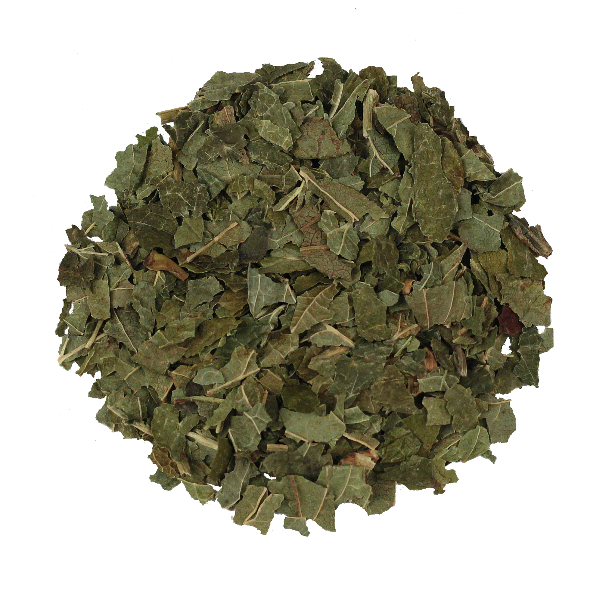 Bessenblad zwart gesneden