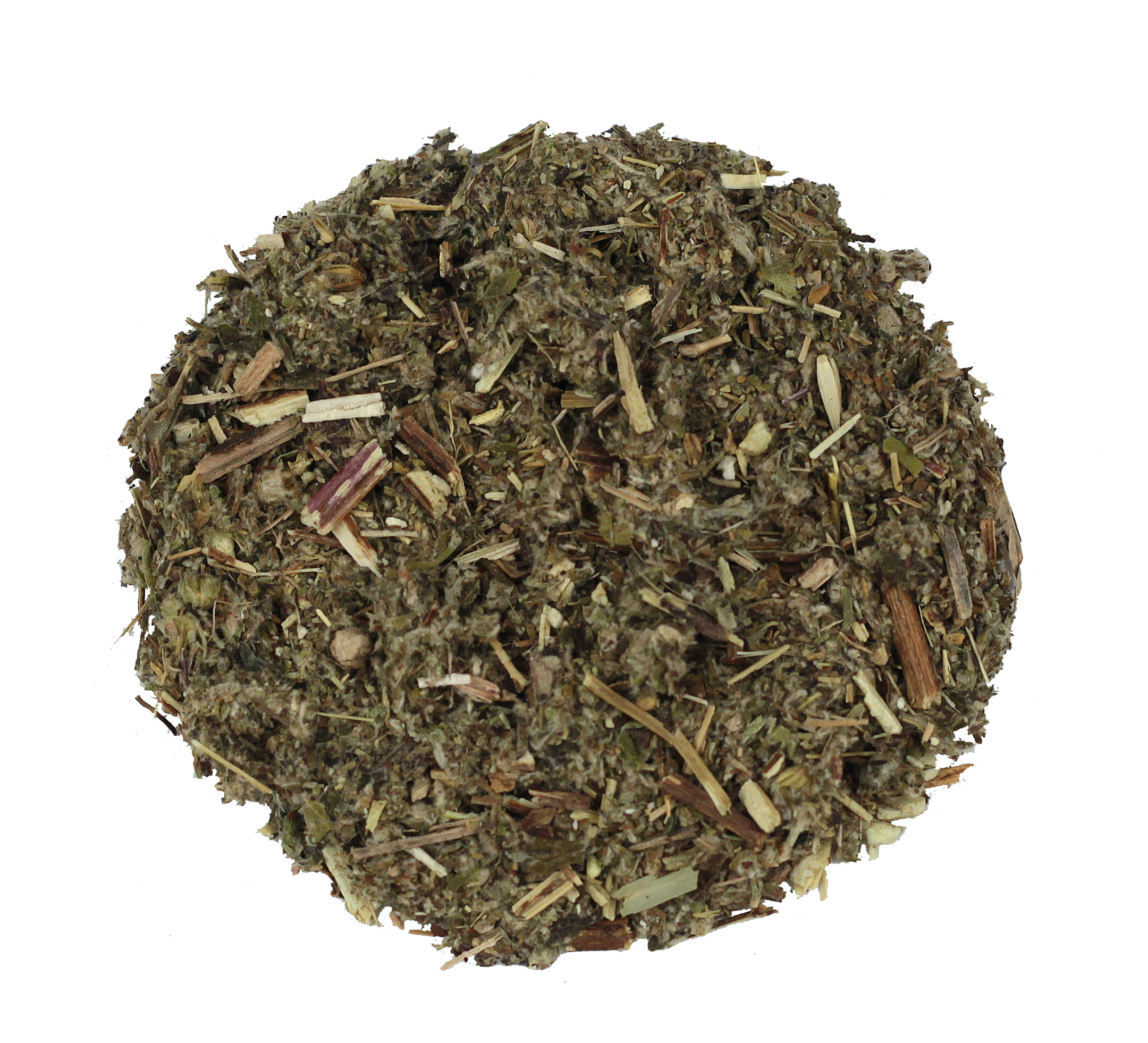 Bijvoetkruid gesneden