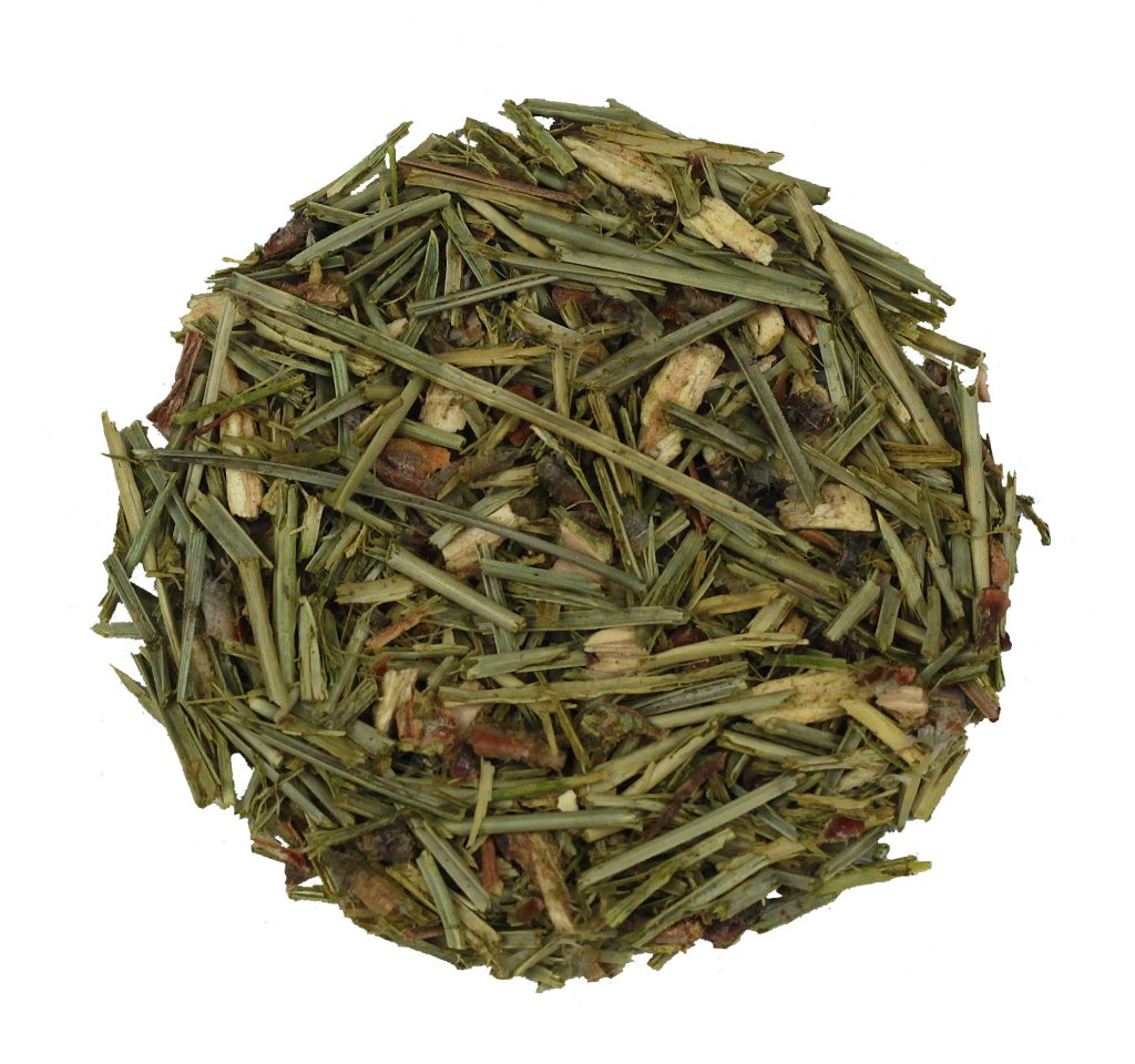 Dennennaalden gesneden