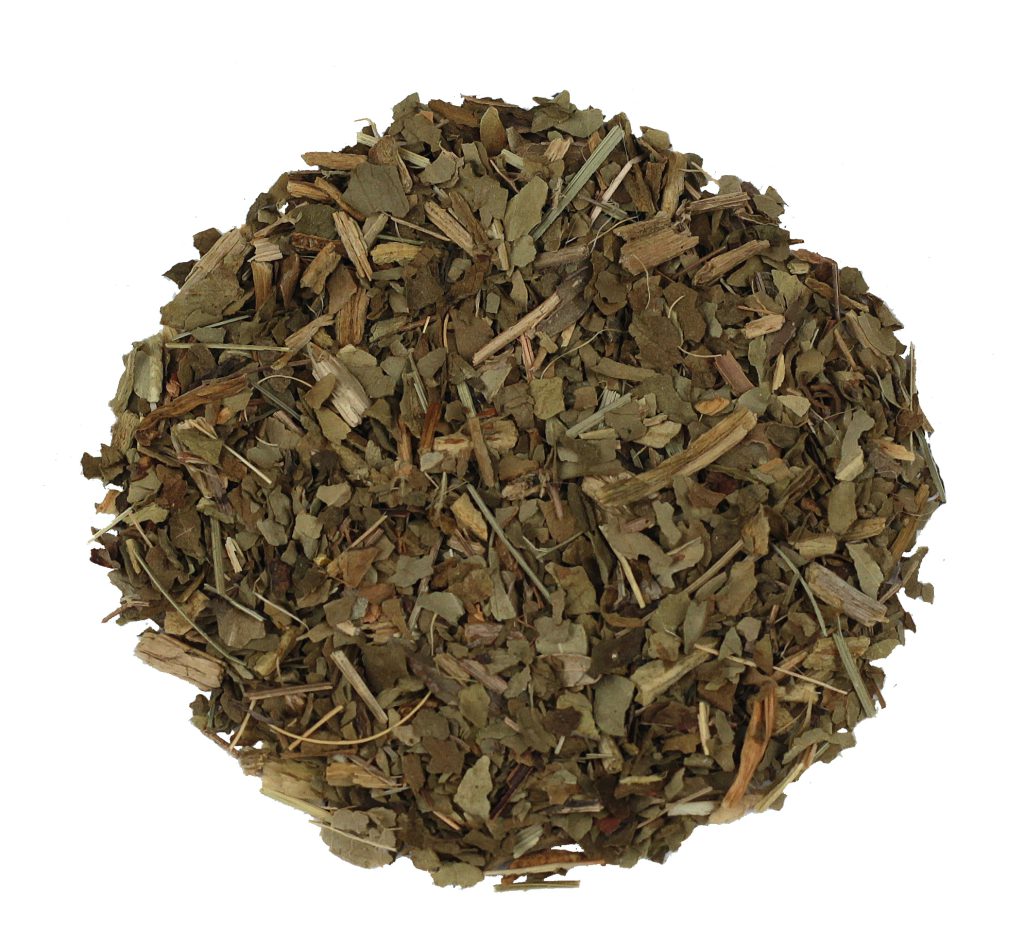 Drieklaverblad/waterklaver gesneden