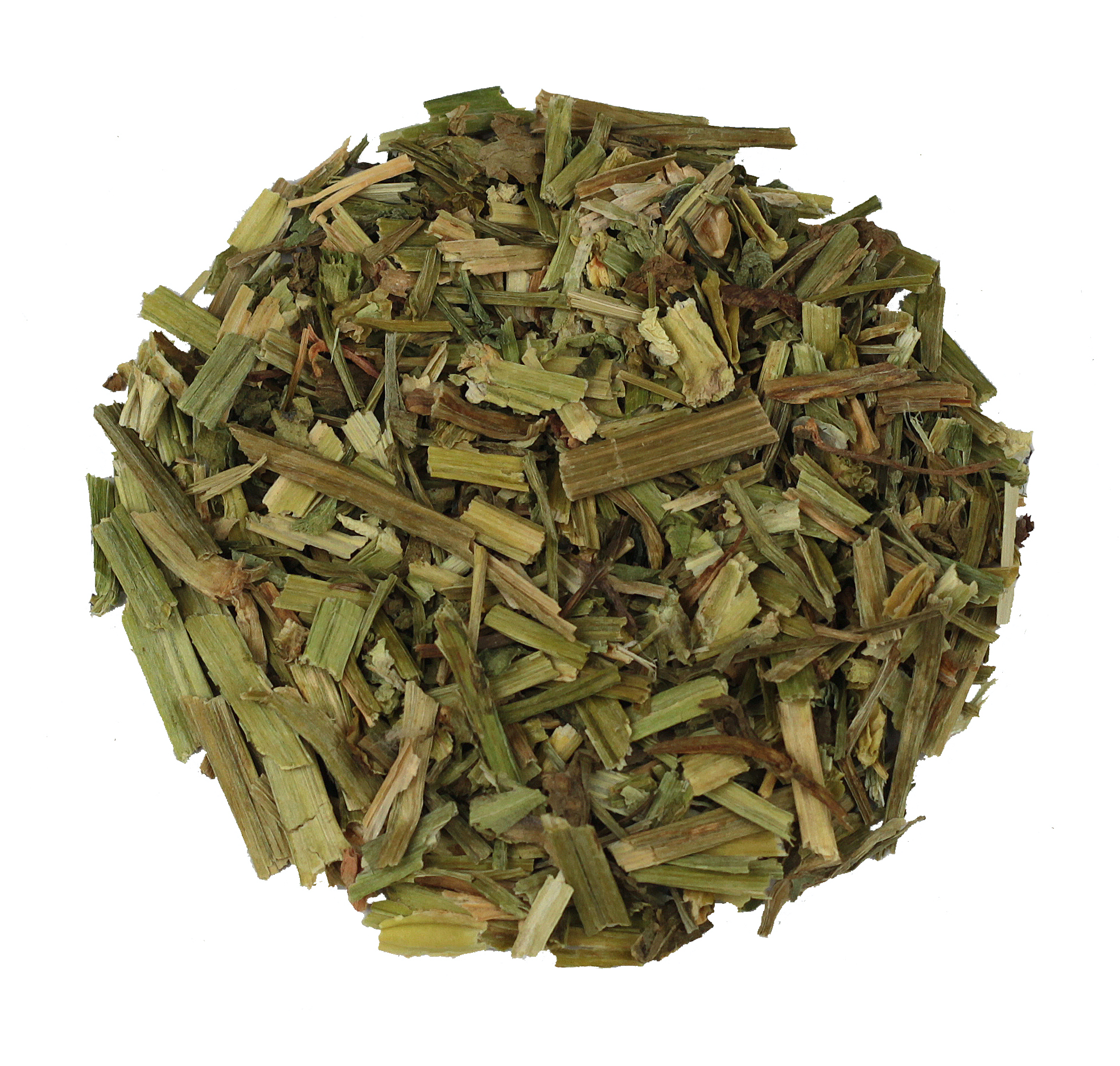 Driekleurig viooltjeskruid gesneden