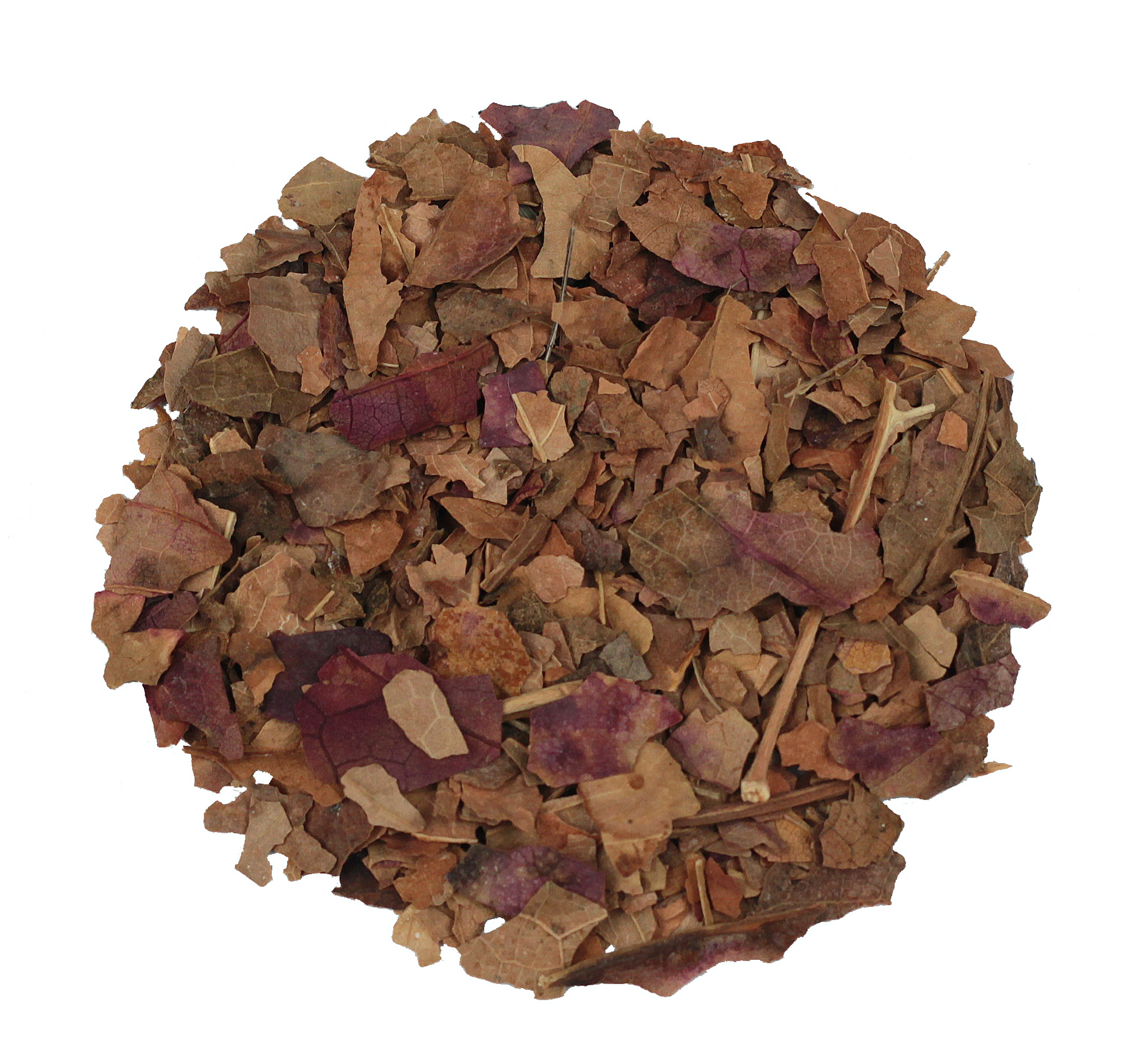 Druivenblad gesneden