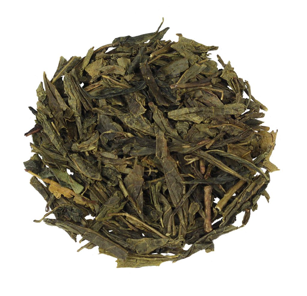 Groene sencha thee