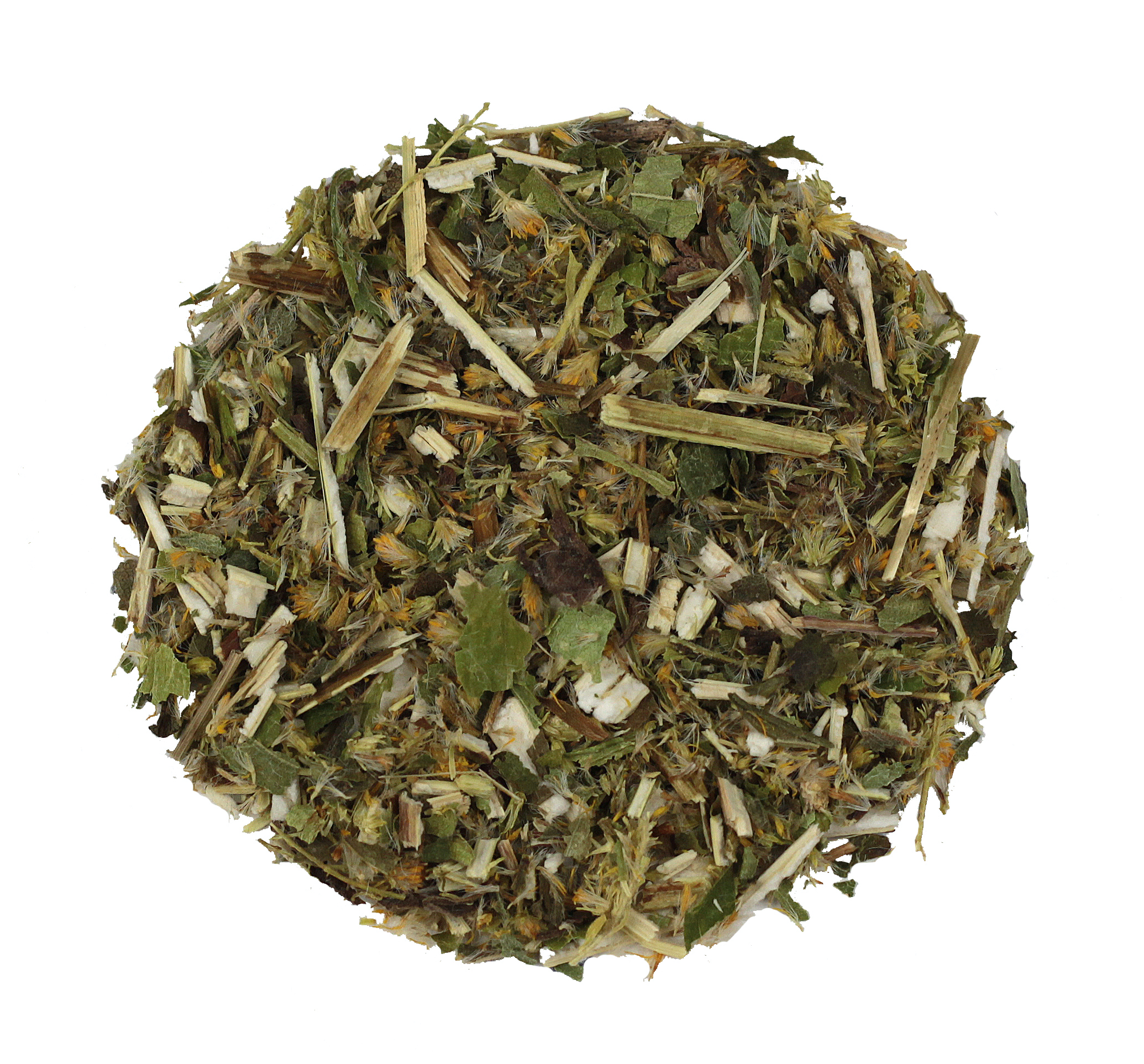 Guldenroede gesneden