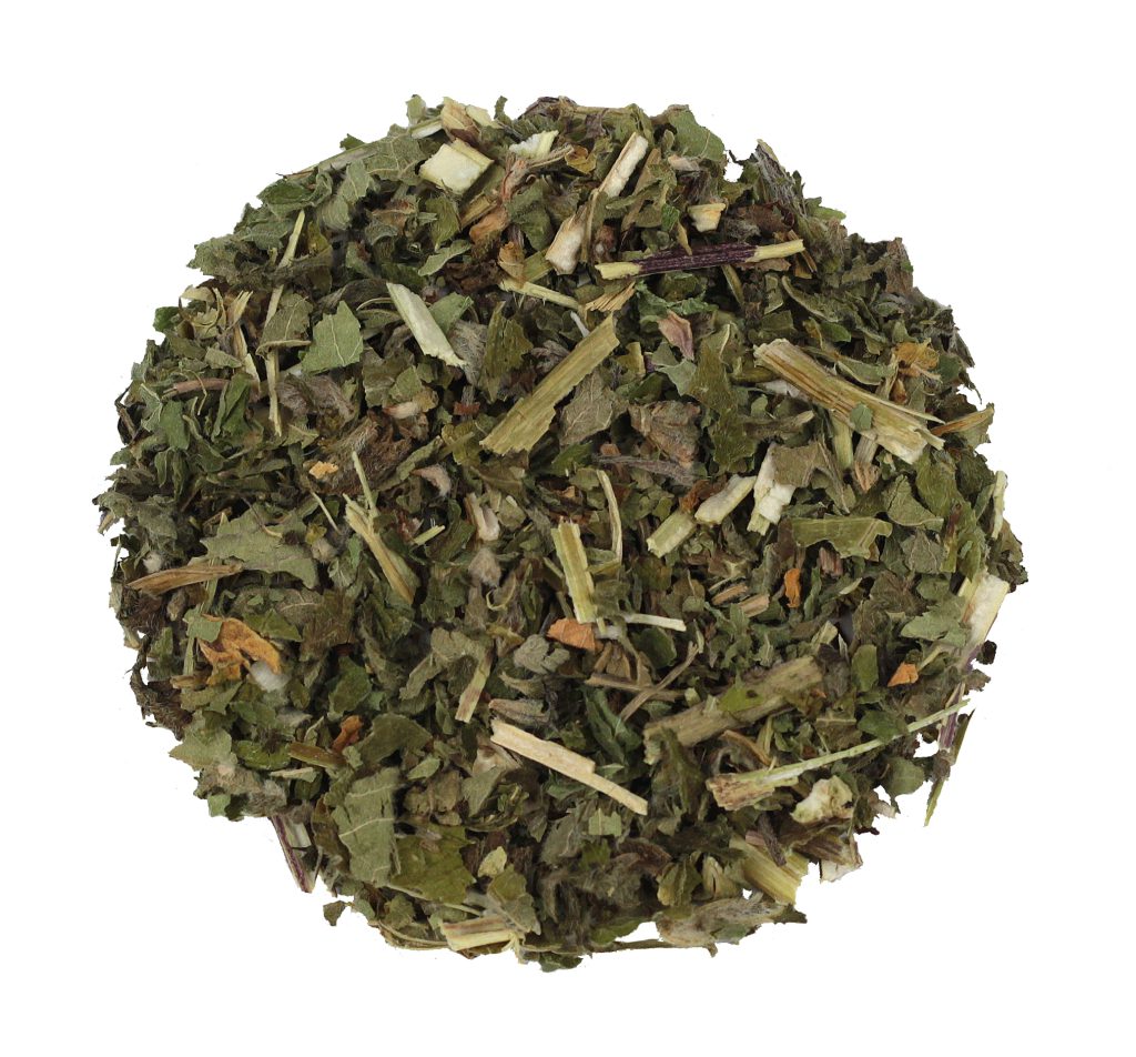 Hartsgespan gesneden