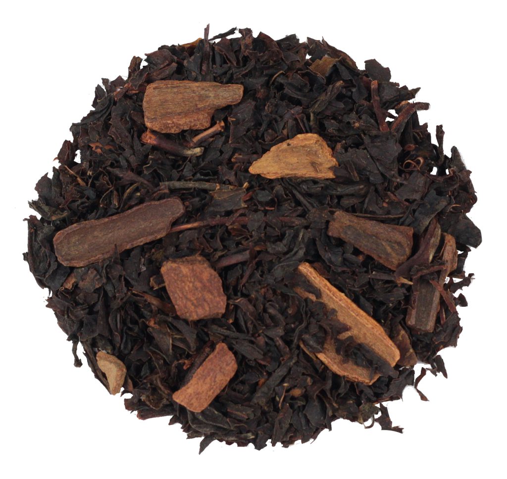 Thee met kaneel aroma