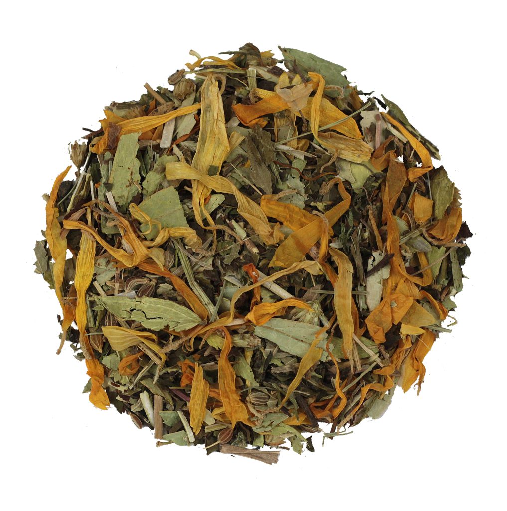 Ontbijtthee zonder pepermunt