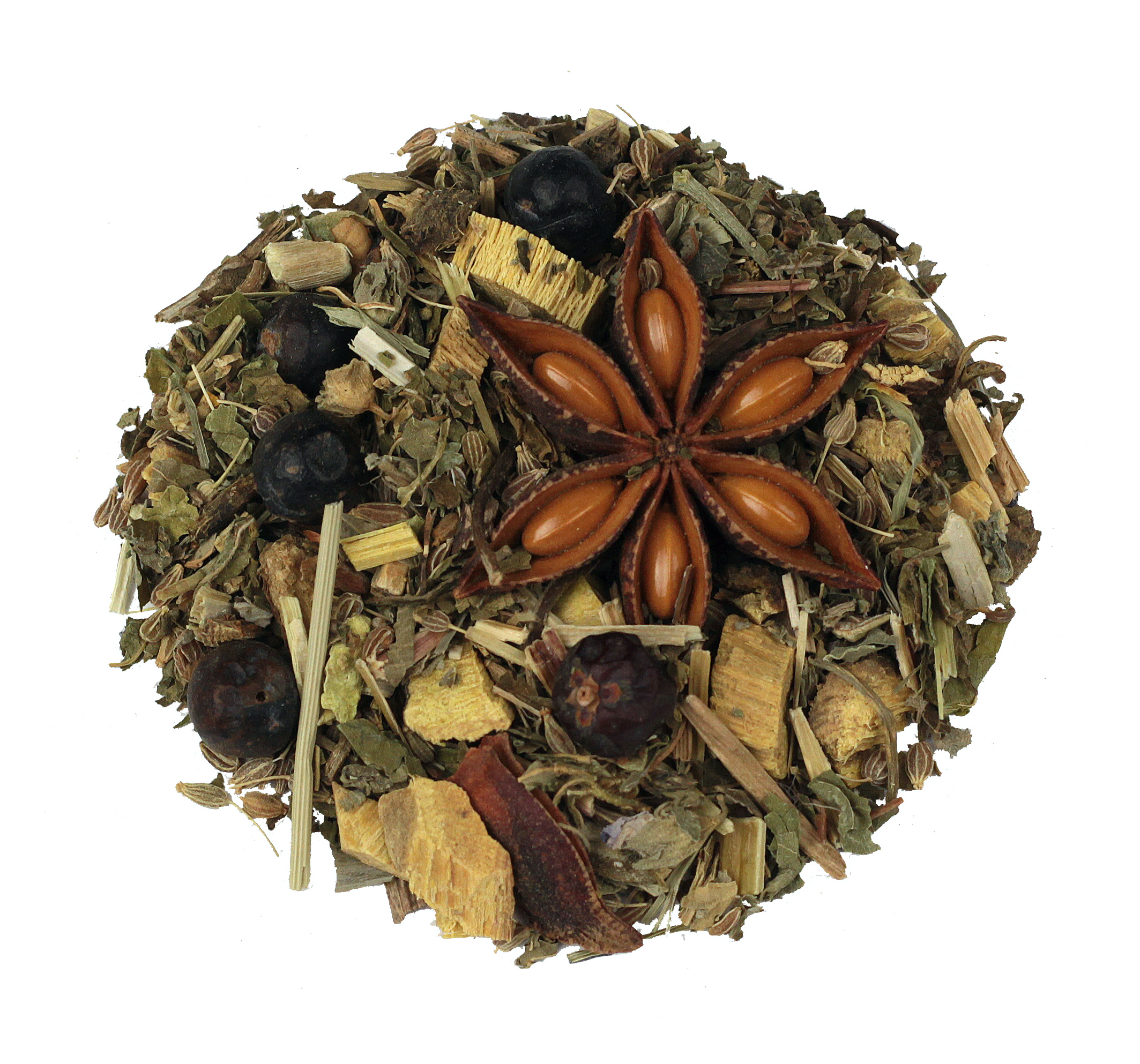 Sterrenmix zonder pepermunt