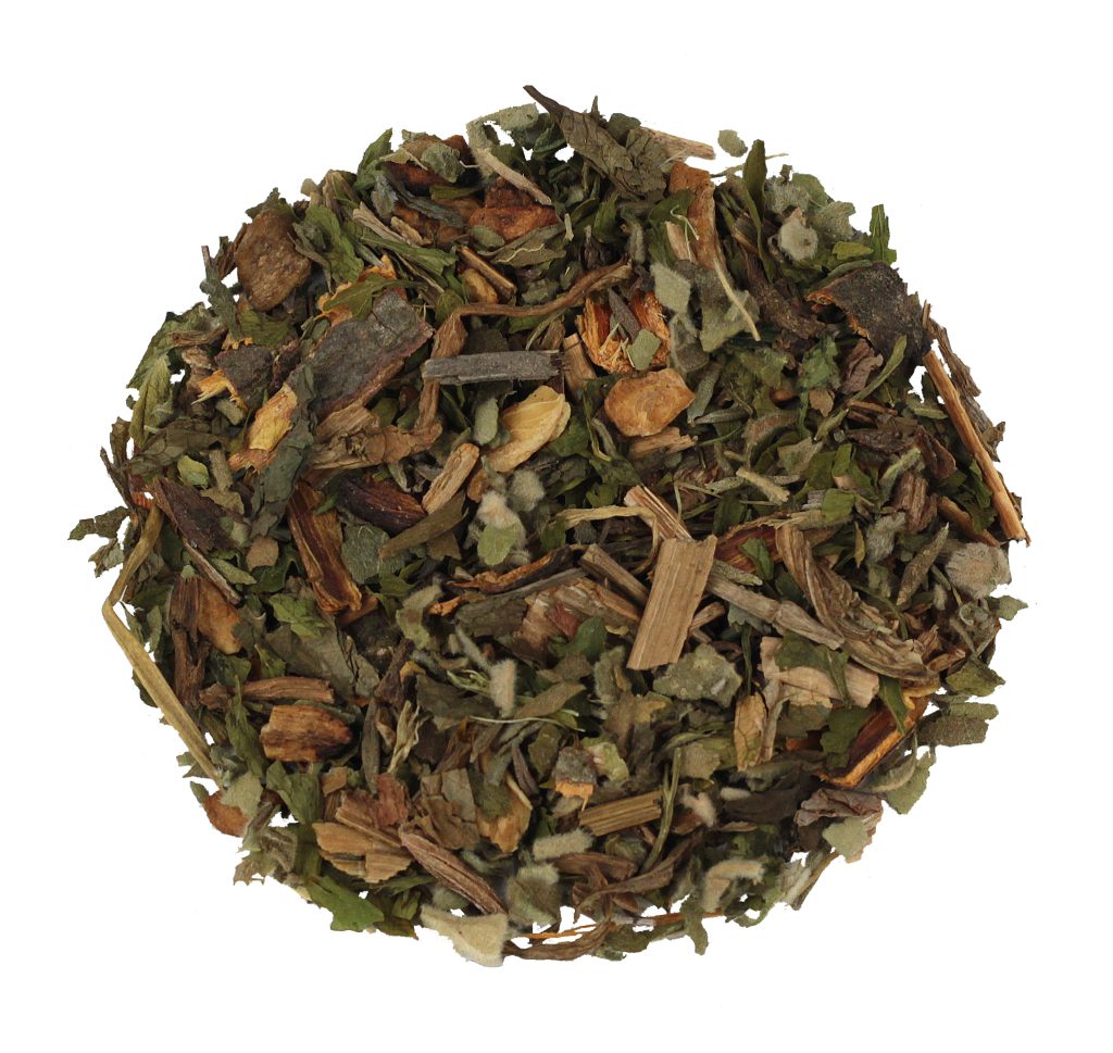 Voor goede galfunktie kruiden